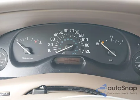 1999 Buick Century Custom from USA, damaged, VIN 2G4WS52M0X1611514